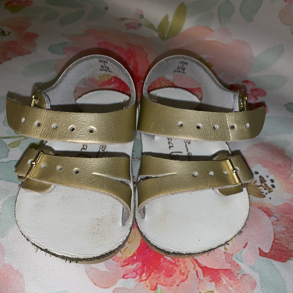 Sun sans sandals GOLD